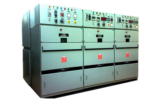 33 KV HT Breaker Panels