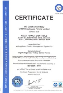 ISO Certificate