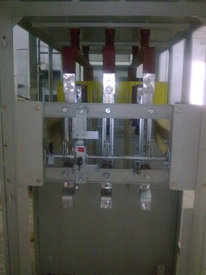 6.6KV changeover internal