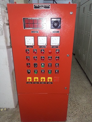 Fire Engine Control Module