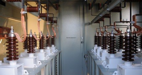 6.6KV HT Capacitor Panel