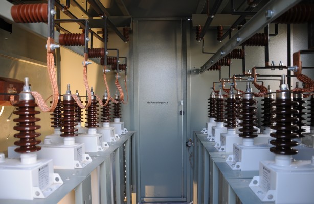 6.6KV HT Capacitor Panel