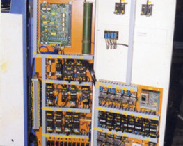 Machine Control Panel