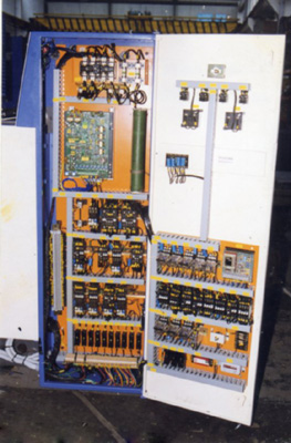 Machine Control Panel