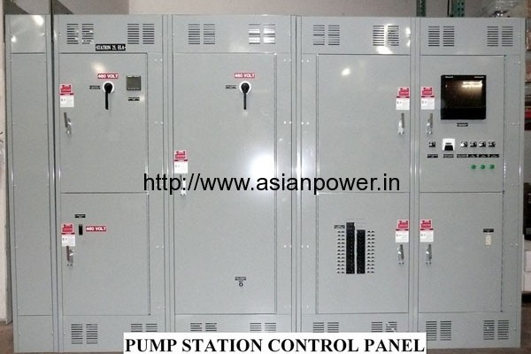Lift Irrigation Panel