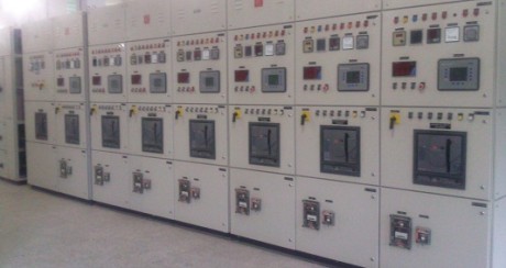 GAS base Generator Synchronising Panel