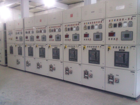 GAS base Generator Synchronising Panel