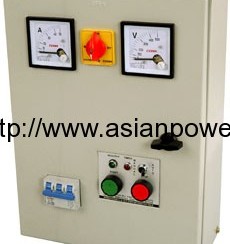 Pump Control Panel