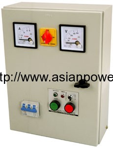 Pump Control Panel